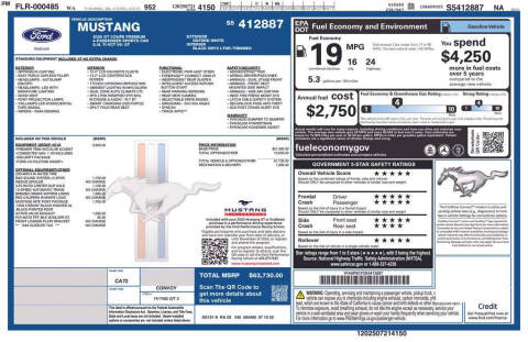 2025 Ford Mustang GT Premium