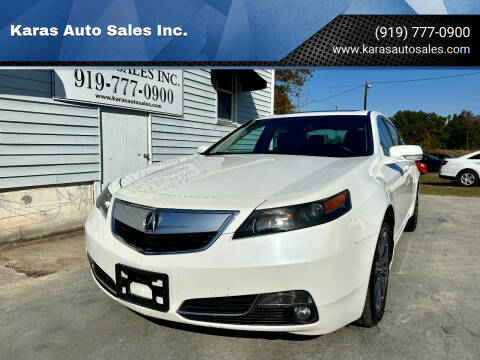 2014 Acura TL for sale at Karas Auto Sales Inc. in Sanford NC
