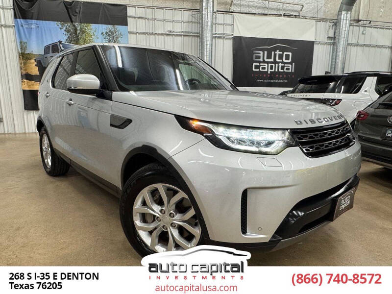 2020 Land Rover Discovery SE