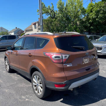 2017 Ford Escape Titanium