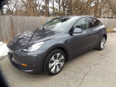 2021 Tesla Model Y for sale at Wayland Automotive in Wayland MA