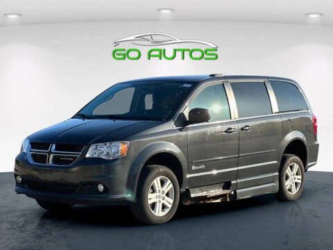 2012 Dodge Grand Caravan Crew