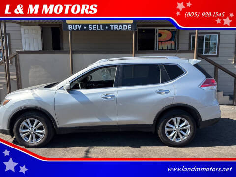 2015 Nissan Rogue SV