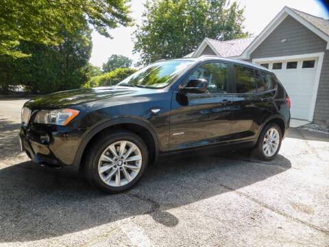2013 BMW X3 for sale at BARRY R BIXBY in Rehoboth MA