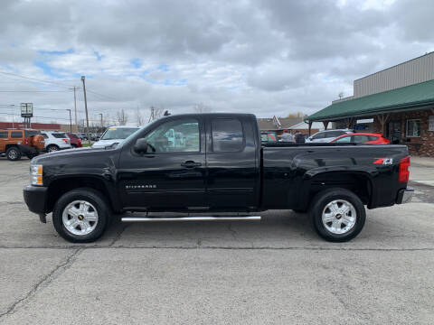 2011 Chevrolet Silverado 1500 for sale at Hillsboro Auto Sales in Hillsboro OH