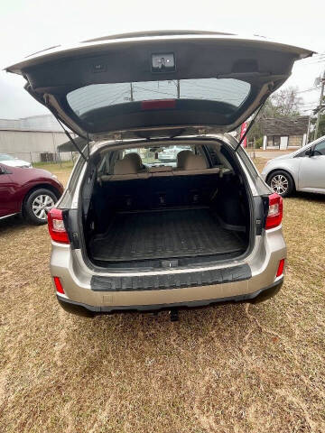 2016 Subaru Outback 2.5i Premium