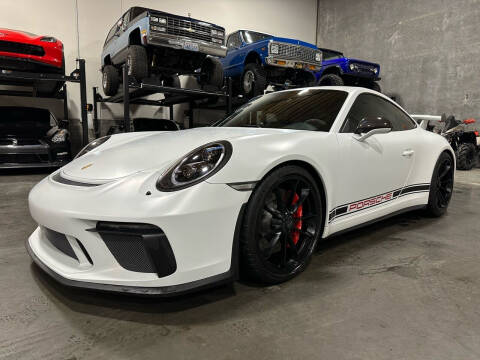 2018 Porsche 911 for sale at Platinum Motors in Portland OR