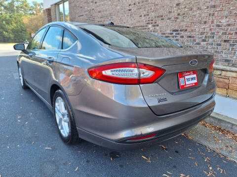 2013 Ford Fusion SE