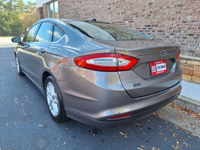 2013 Ford Fusion SE