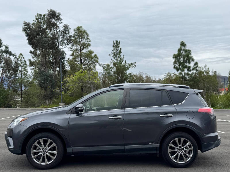 2018 Toyota RAV4 Hybrid Limited