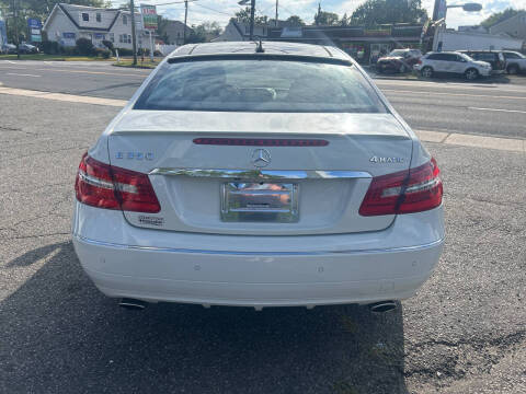 2012 Mercedes-Benz E-Class E 350 4MATIC