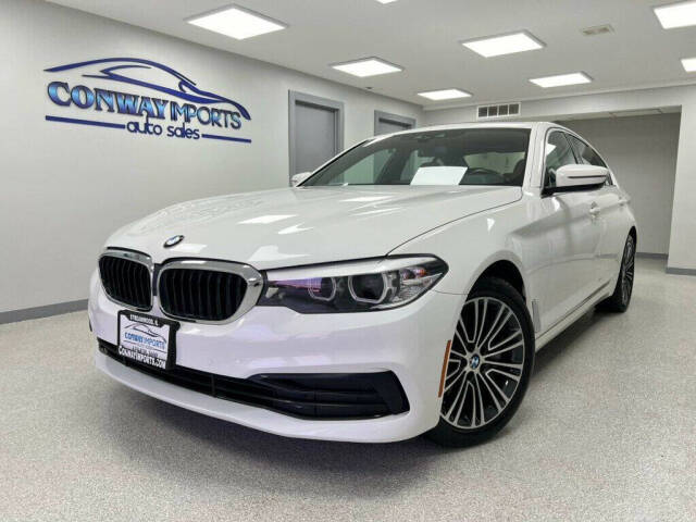 2019 BMW 5 Series for sale at Conway Imports in   Streamwood, IL