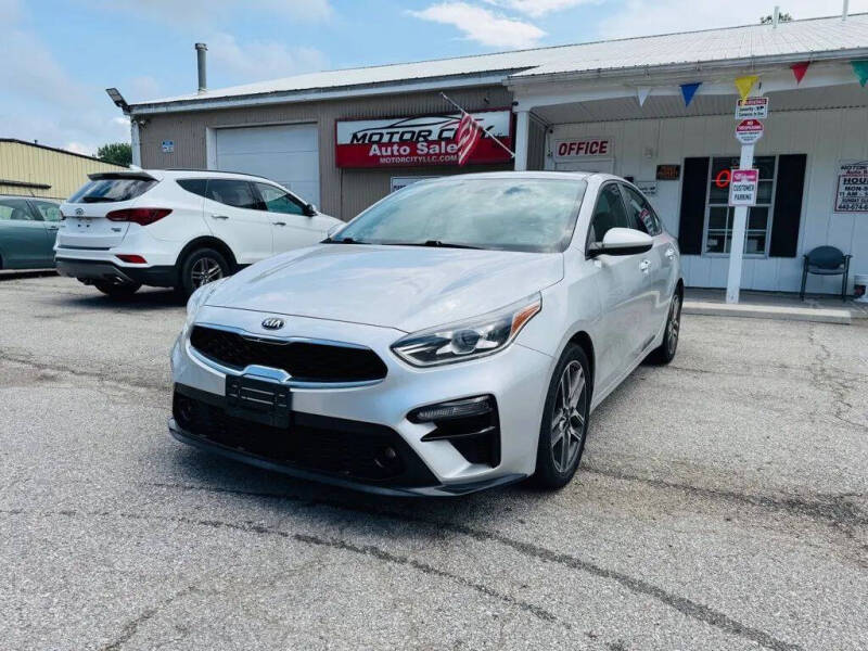2019 Kia Forte S