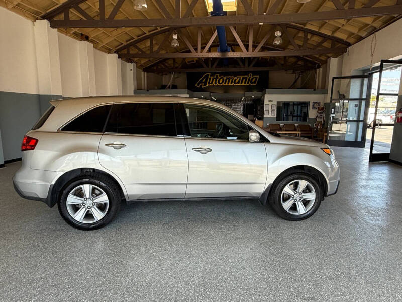 2012 Acura MDX SH-AWD