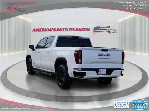 2021 GMC Sierra 1500 Elevation