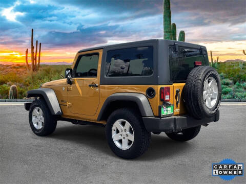 2014 Jeep Wrangler Sport