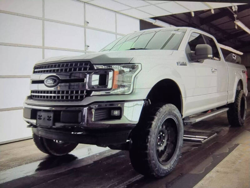 2018 Ford F-150 for sale at TEXAS CAR DEALS in El Paso TX