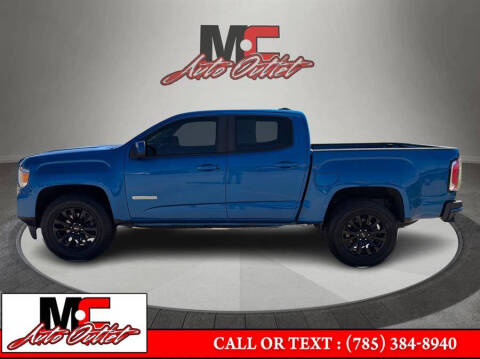 2022 GMC Canyon Elevation