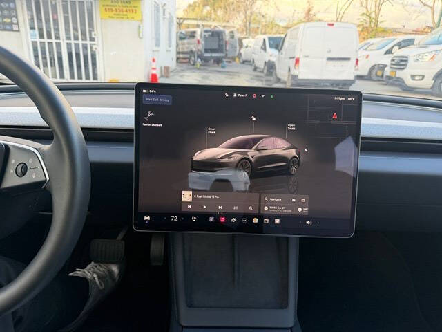 2025 Tesla Model 3 Long Range