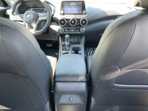 2025 Nissan Sentra SR