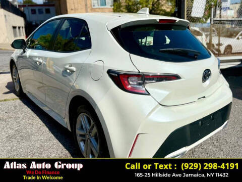 2019 Toyota Corolla Hatchback