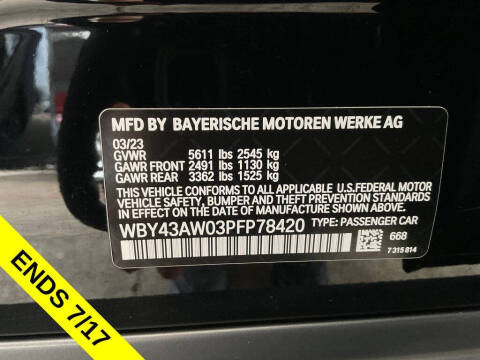 2023 BMW i4 eDrive35 Gran Coupe