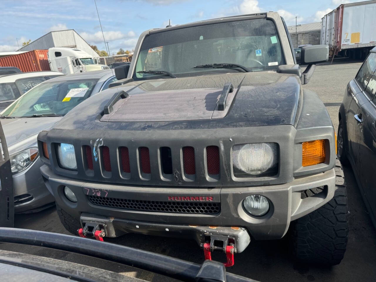 2007 HUMMER H3 for sale at Fauzia's Auto Sales, Inc. in Buchanan, NY