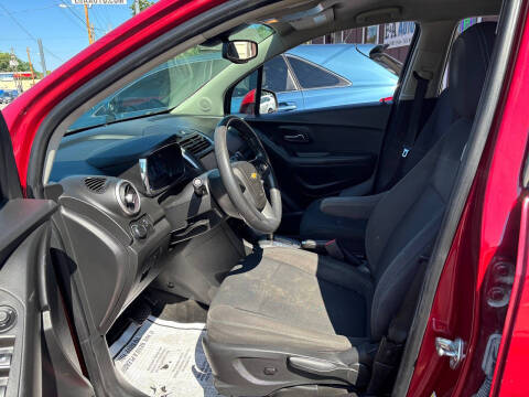 2015 Chevrolet Trax LS