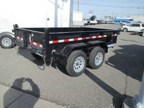 2023 Sure-Trac 5X10 DUMP/WITH ROLL TARP for sale at Auto Acres in Billings MT