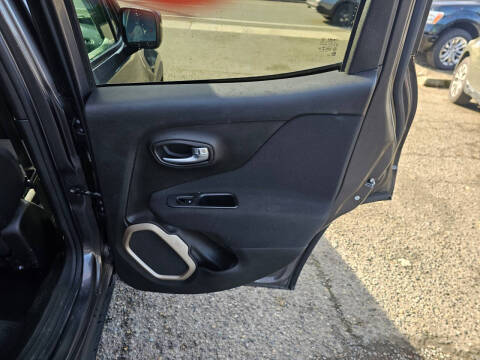 2016 Jeep Renegade Latitude