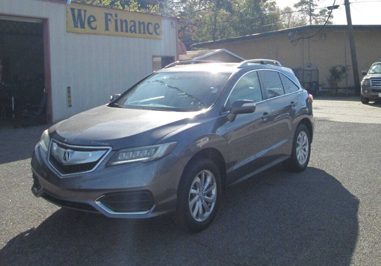 Acura RDX For Sale In Beaumont TX Carsforsale