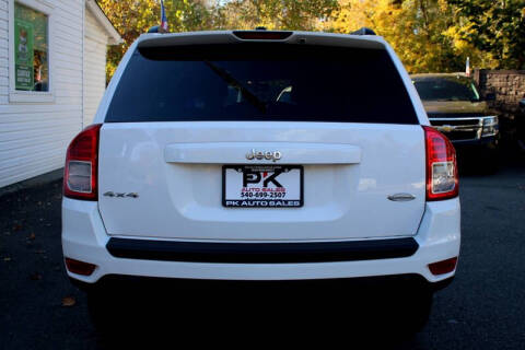 2013 Jeep Compass Latitude