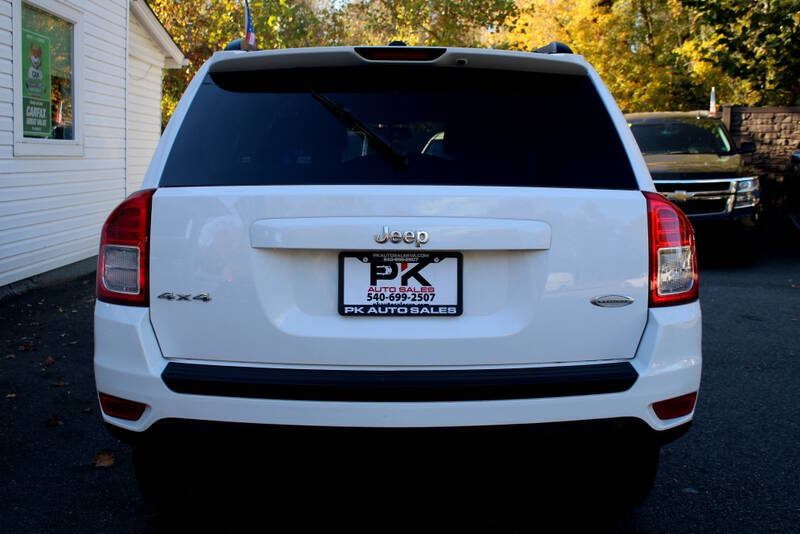 2013 Jeep Compass Latitude