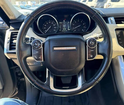 2016 Land Rover Range Rover Sport HSE