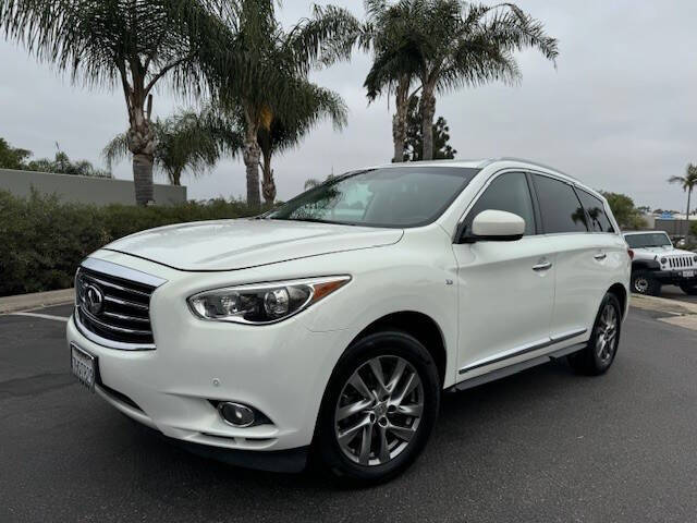 2014 INFINITI QX60 for sale at RGM Auto Sales in San Diego, CA