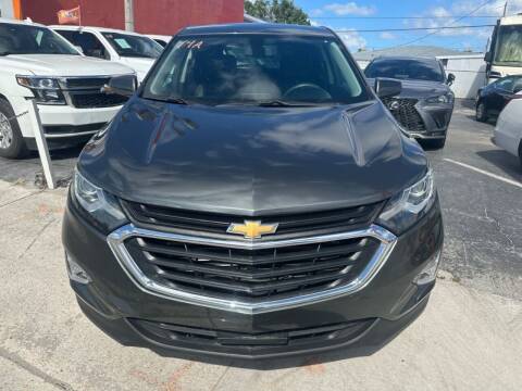 2019 Chevrolet Equinox for sale at Molina Auto Sales in Hialeah FL