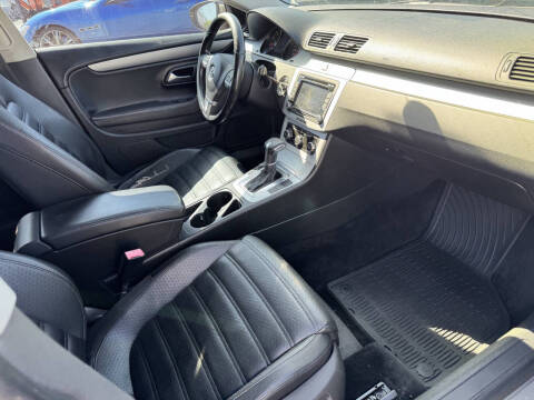 2011 Volkswagen CC Sport