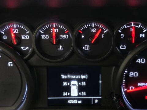 2020 Chevrolet Silverado 1500