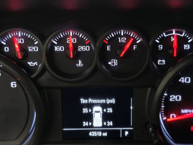 2020 Chevrolet Silverado 1500