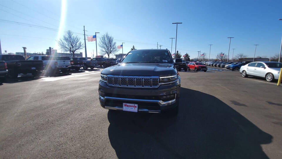 2024 Jeep Grand Wagoneer for sale at Victoria Auto Sales in Victoria, MN