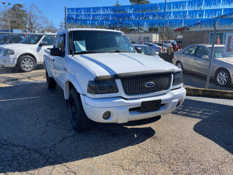 2002 Ford Ranger for sale at Port City Auto Sales in Baton Rouge LA