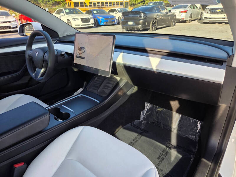 2021 Tesla Model 3 Standard Range Plus