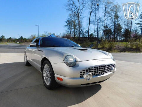 2004 Ford Thunderbird Deluxe