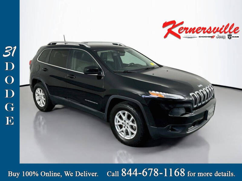2018 Jeep Cherokee Latitude Plus