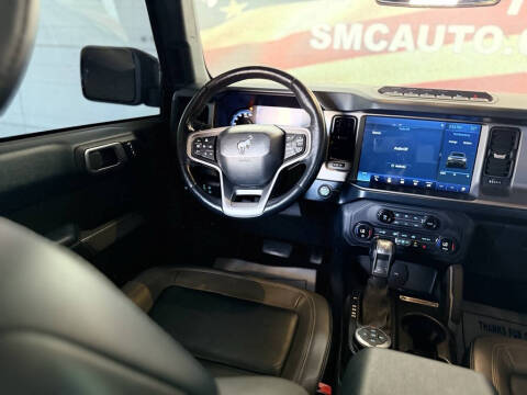 2021 Ford Bronco First Edition Advanced