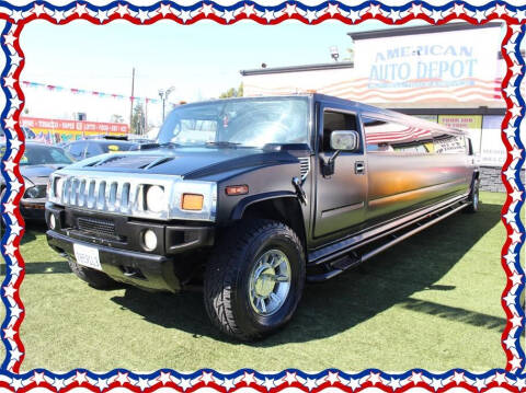 2005 HUMMER H2 SUT for sale at American Auto Depot in Modesto CA