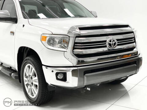 2017 Toyota Tundra 1794 Edition