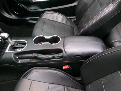 2018 Ford Mustang EcoBoost Premium