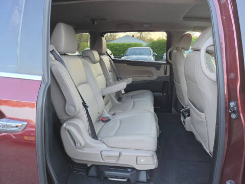 2018 Honda Odyssey EX-L