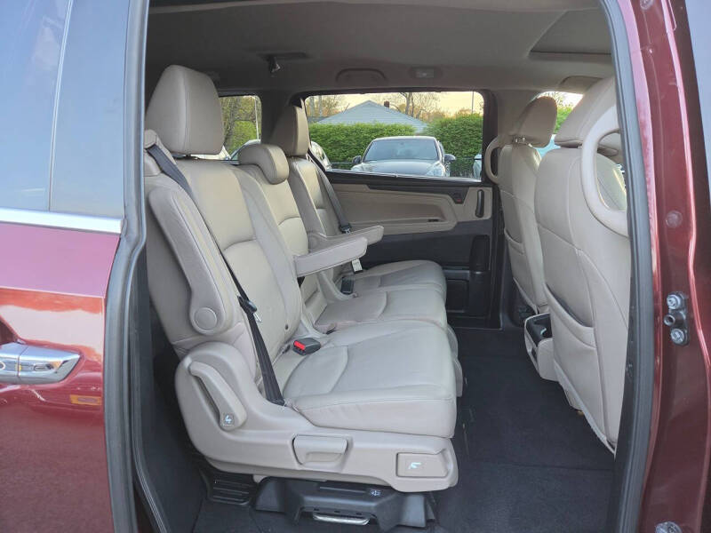 2018 Honda Odyssey EX-L